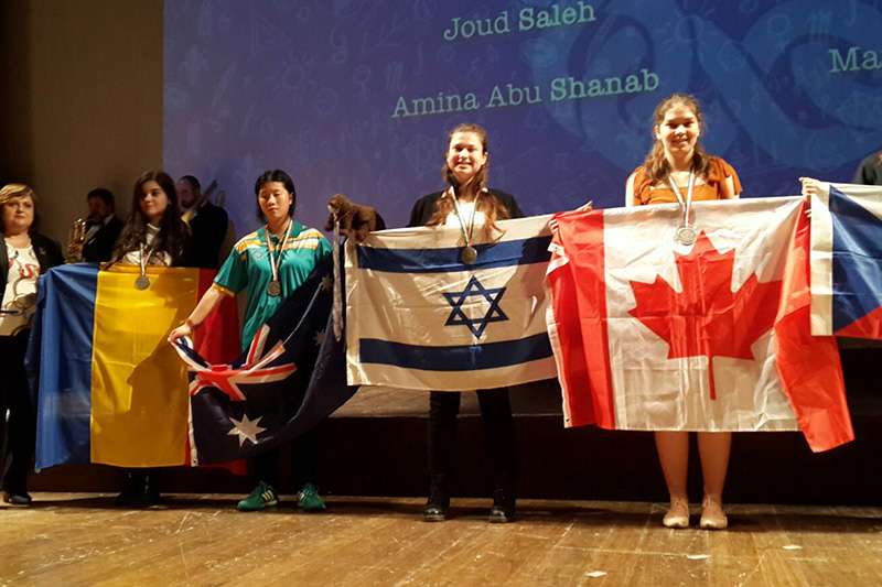 2 תלמידות חיפאיות זכו באולימפיאדה האירופאית לנערות במתמטיקה | תמונה: מרכז מדעני העתיד