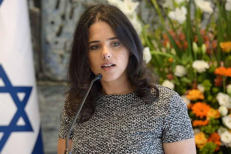 איילת שקד | צילום: מארק ניימן, ארכיון לע"מ