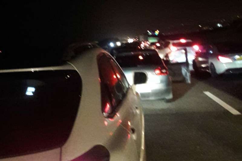 כביש החוף, פקק | צילום: איילת אמודאי