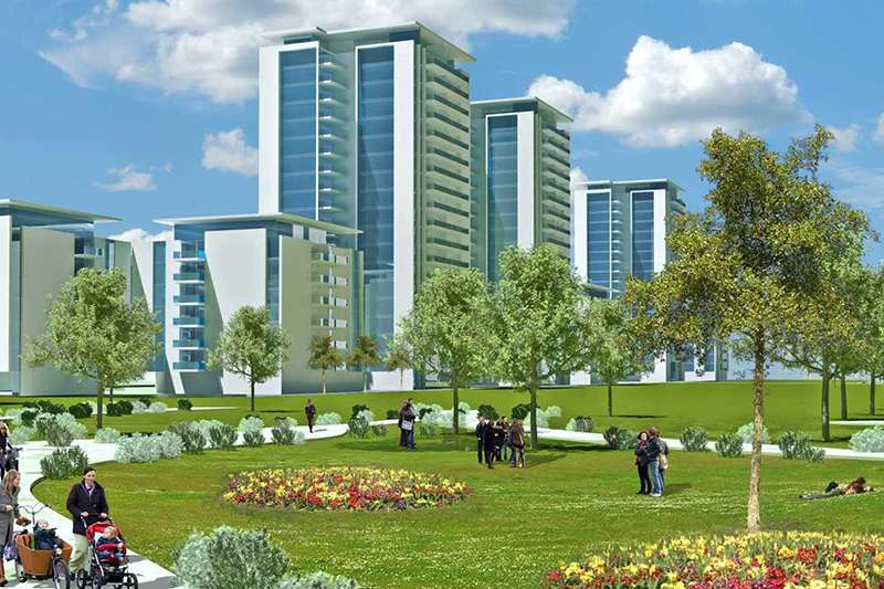 נאות פרס, שלב ב | הדמיה: באדיבות מינהל ההנדסה, עיריית חיפה