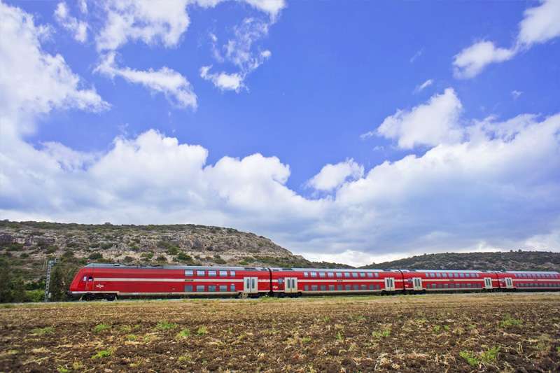 מקבלים את הקיץ ברכבת | צילום: רכבת ישראל