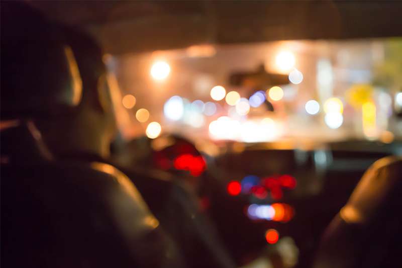 רכב בלילה | צילום (אילוסטרציה): Shutterstock