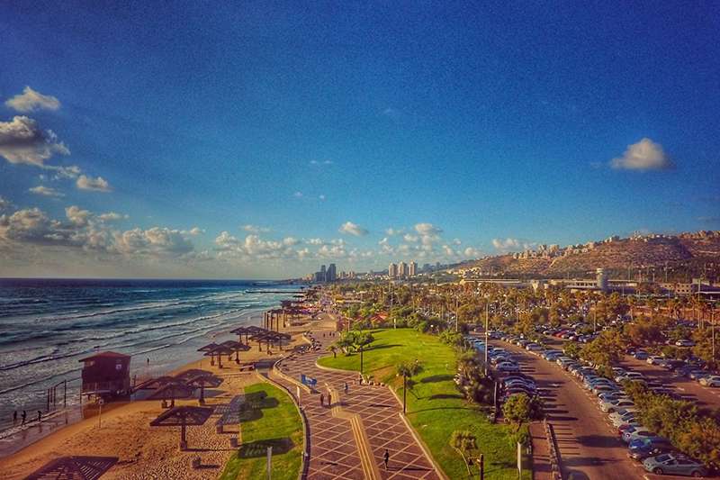 חוף דדו | צילום: דוברות עיריית חיפה