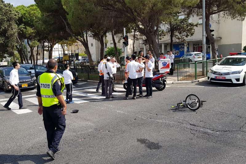 צילום: איחוד הצלה כרמל ואשר