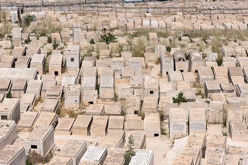 קברים, בית קברות, הר הזיתים | צילום: Shutterstock