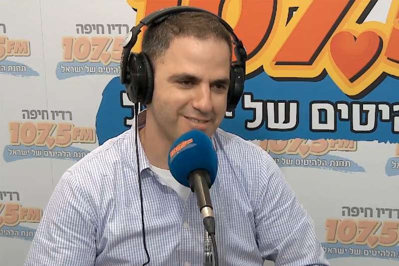 בועז גור | צילום: רדיו חיפה