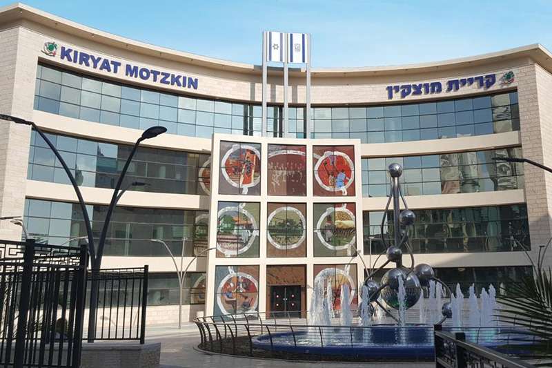 משכנה החדש של העירייה | צילום: שרון גולדנברג