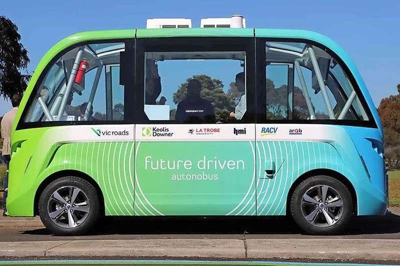 כלי רכב אוטונומיים של חברת "נאביה" | צילומים: מתוך אתר החברה