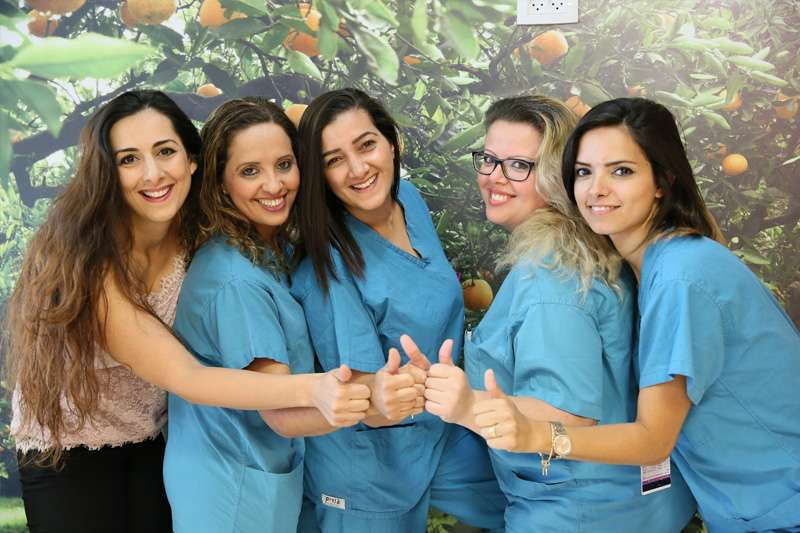 צוות יולדות ברמב"ם | צילום: פיוטר פליטר
