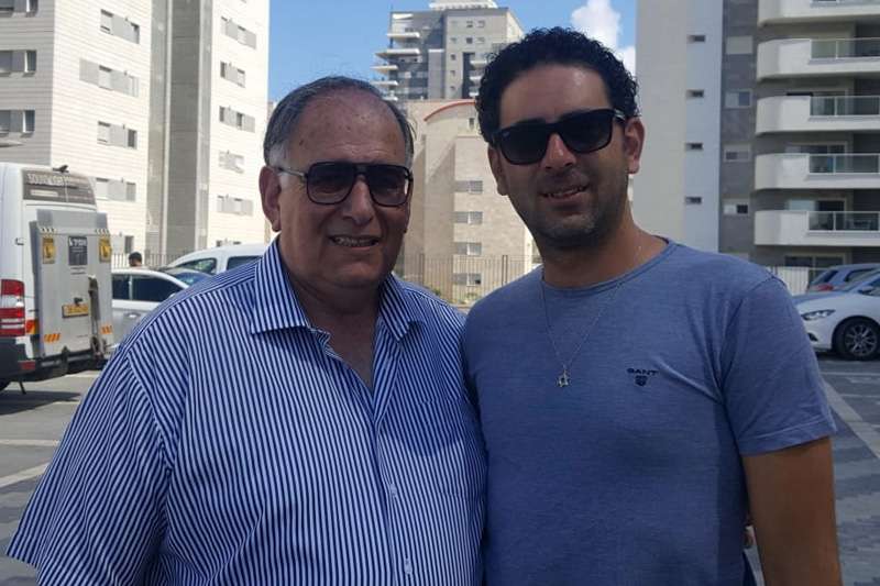 שי אבוחצירה ויונה יהב | צילום: רדיו חיפה