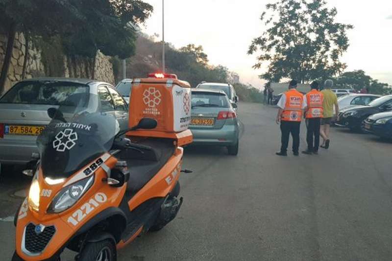 צילום (ארכיון): איחוד הצלה כרמל ואשר