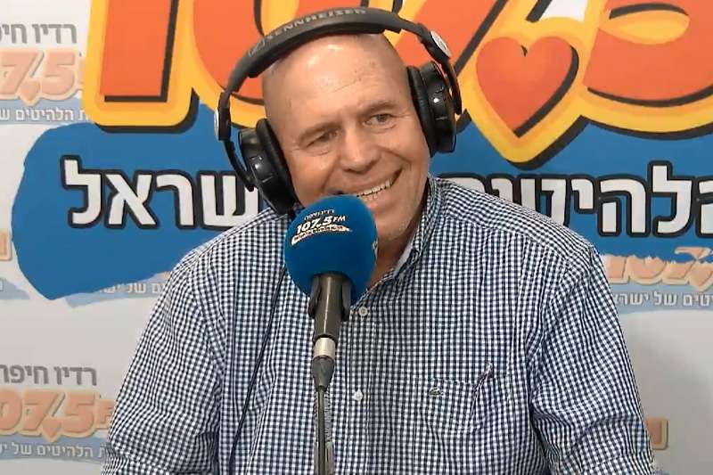 מנדי זלצמן | צילום: רדיו חיפה