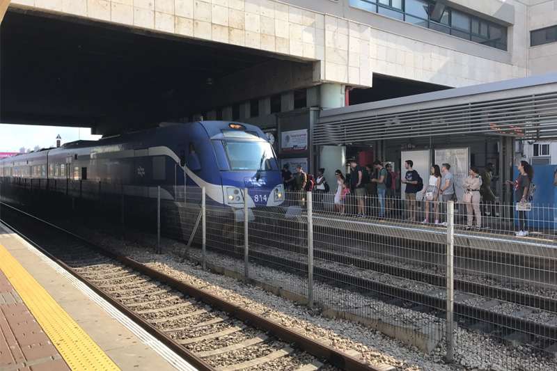 עומס, רכבת ישראל | צילום: רדיו חיפה