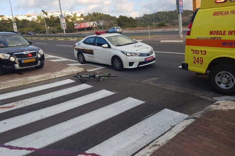 תאונה | צילום: איחוד הצלה כרמל ואשר
