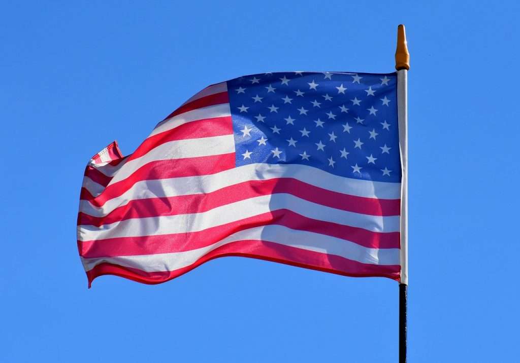 הדגל האמריקאי | צילום: PIXABAY