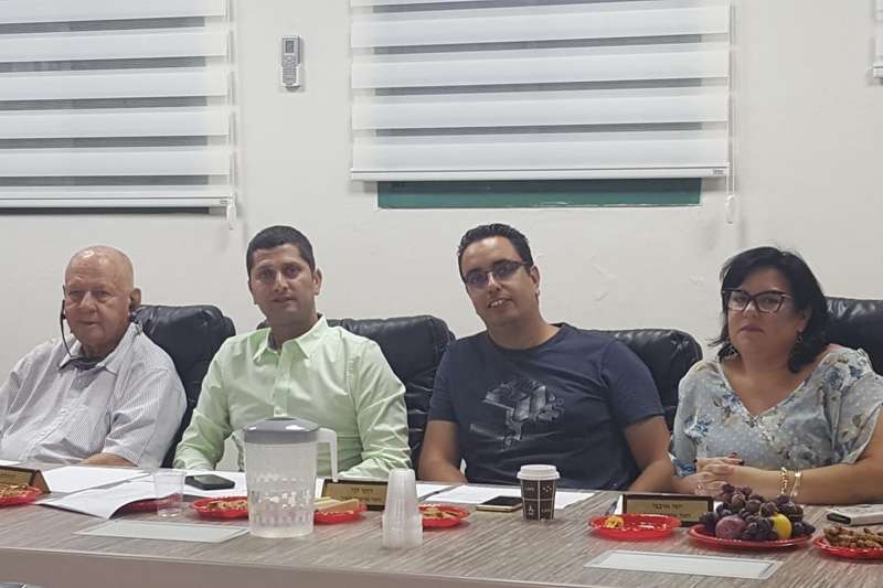 מימין לשמאל: קאופמן, איבגי, לוי ותיכון | צילום: יח״צ