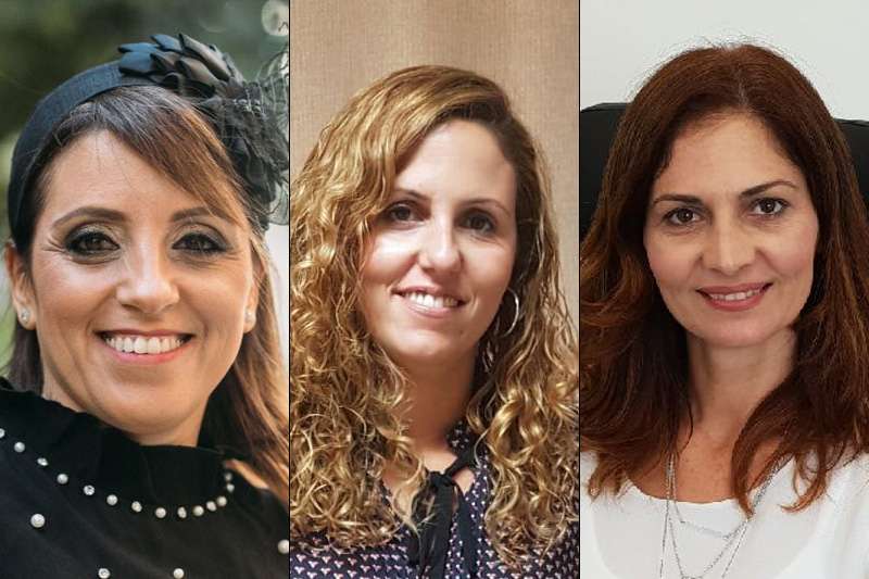 מימין לשמאל: לימור בן יוסף, ליאת בוזגלו וליזי יפרח | צילום: עצמי