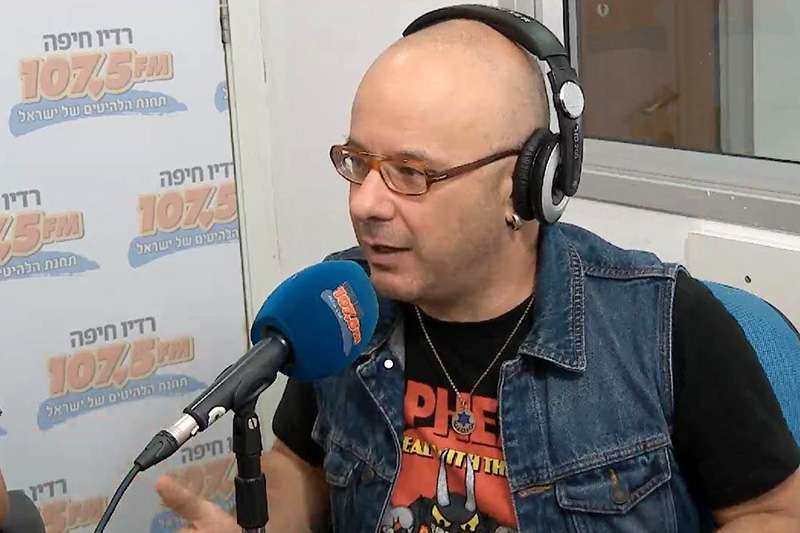 קובי עוז | צילום: רדיו חיפה