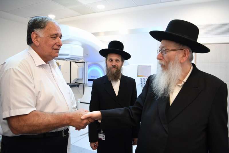 יעקב ליצמן ויונה יהב | צילום: ראובן כהן