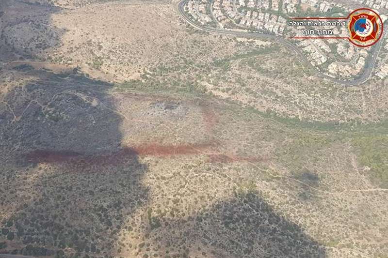צילום: כבאות והצלה מחוז חוף