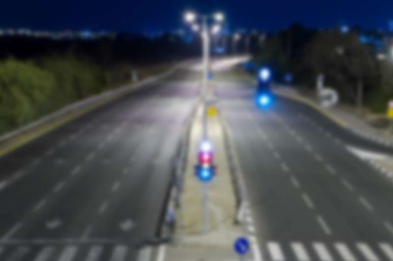 כביש ריק בלילה | צילום (אילוסטרציה): Shutterstock