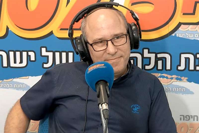 יואב רמתי | צילום: רדיו חיפה