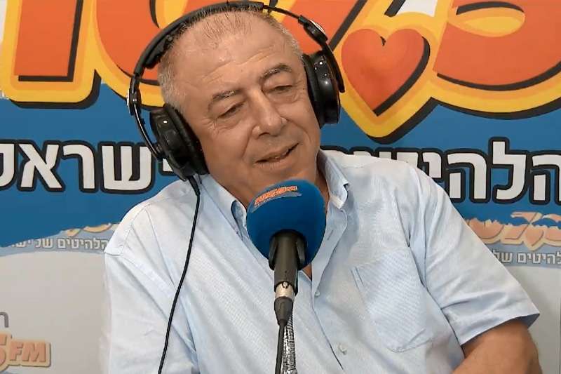 דוד אבן צור | צילום: רדיו חיפה