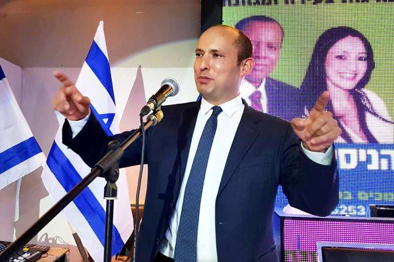 נפתלי בנט | צילום: רדיו חיפה