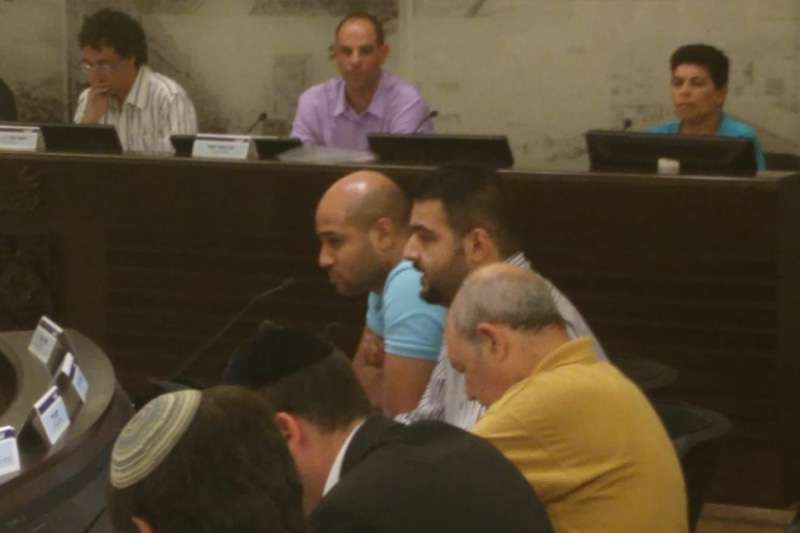 אנשי החזית החיפאית | צילום: רדיו חיפה