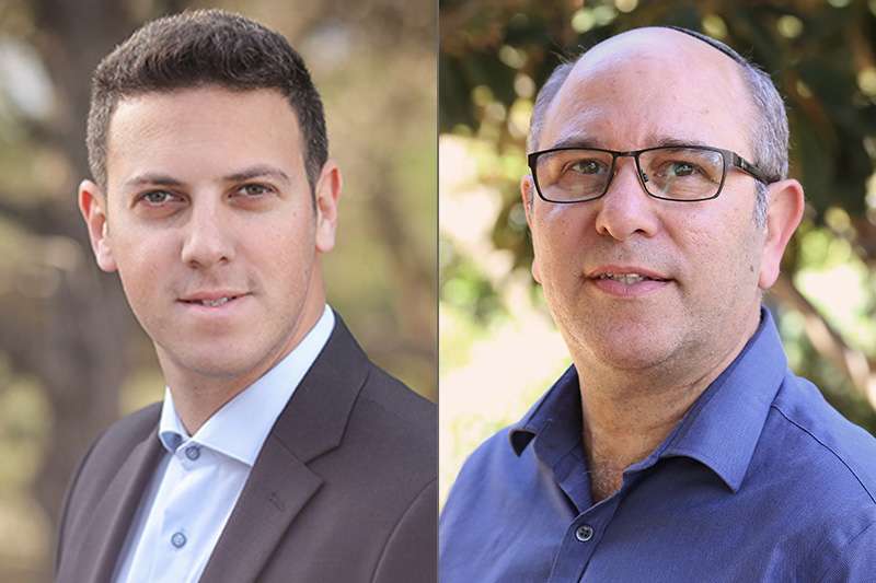 יואב רמתי (צילום: יח"צ) ודוד עציוני (צילום: מיכה בריקמן)