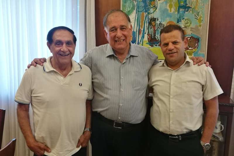 מוראד, יהב ולוי | צילום: יח"צ