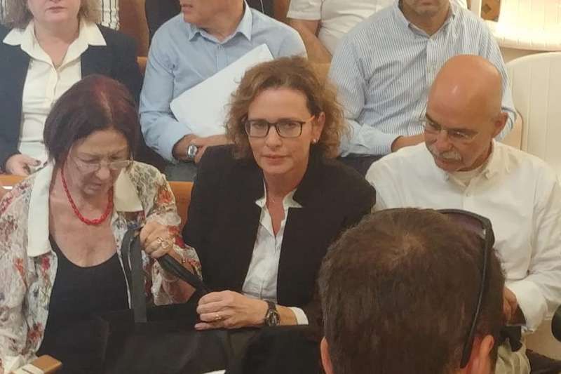 עינת קליש בבית המשפט העליון | צילום: רדיו חיפה