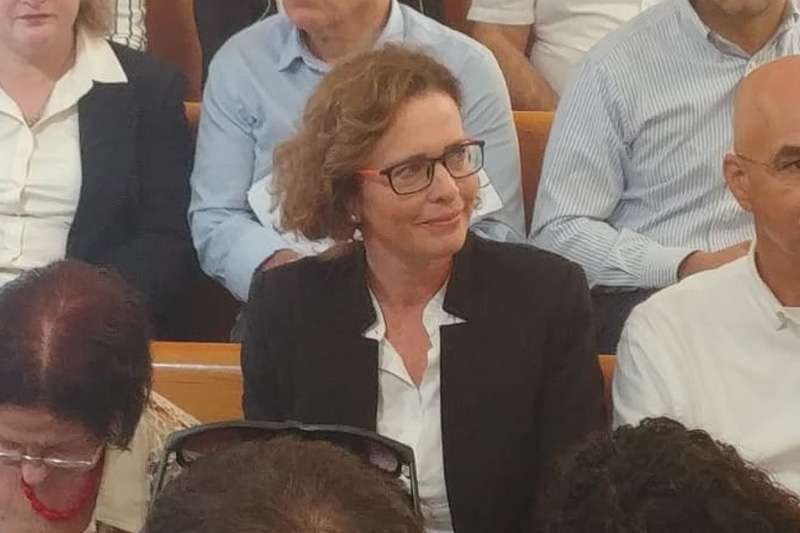 עינת קליש בבית המשפט העליון | צילום: רדיו חיפה