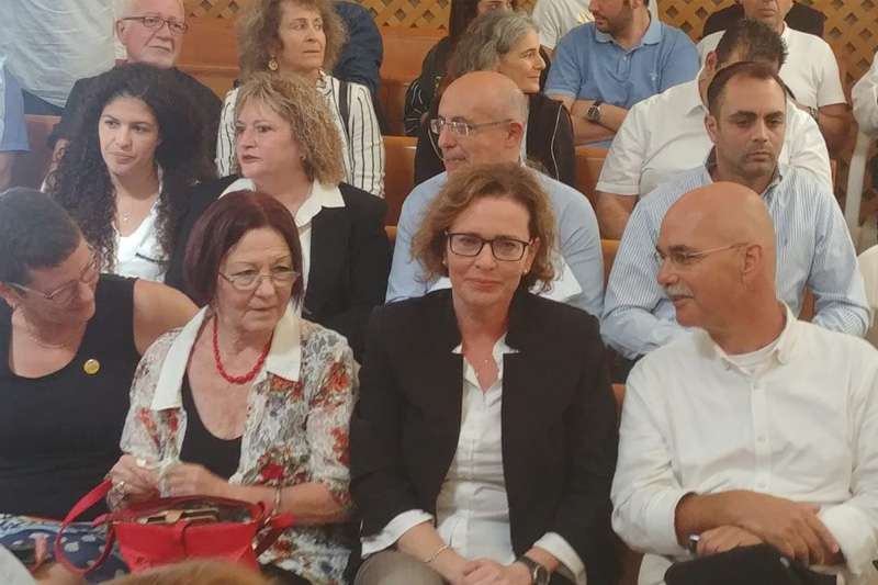 עינת קליש בבית המשפט העליון | צילום: רדיו חיפה