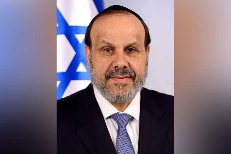השר הרב דוד אזולאי ז"ל | צילום: דוברות ש"ס