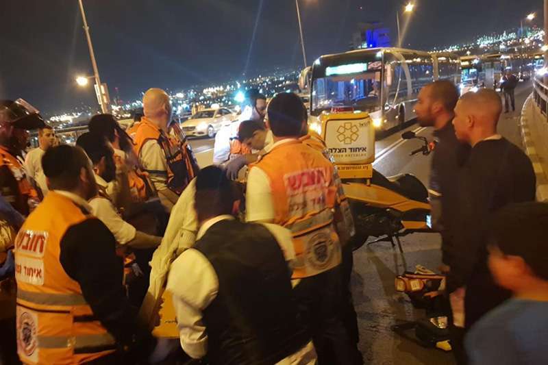 צילום: דוברות איחוד והצלה כרמל ואשר