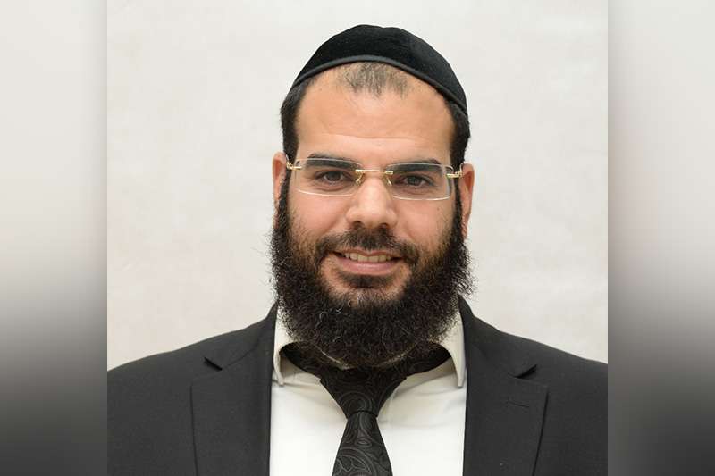 הרב אורי אוזן | צילום: אהרן ב. ליבוביץ