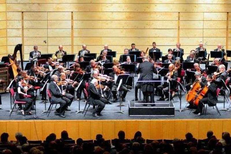 התזמורת הסימפונית חיפה | צילום: צבי רוגר, עיריית חיפה