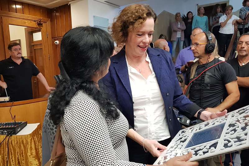 עינת קליש | צילום: רדיו חיפה
