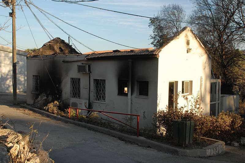 ימין אורד השרוף, אסון הכרמל 2010 | צילום: מאיר בן סירא