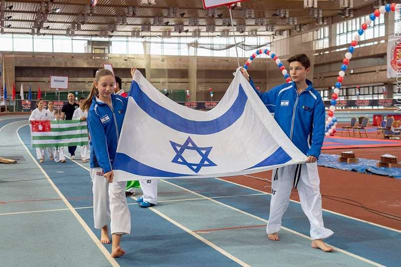 3 מדליות לספורטאי מכבי חיפה כרמל טאיקוון-דו בתחרות בינלאומית במוסקבה | צילום: אגודת מכבי חיפה כרמל