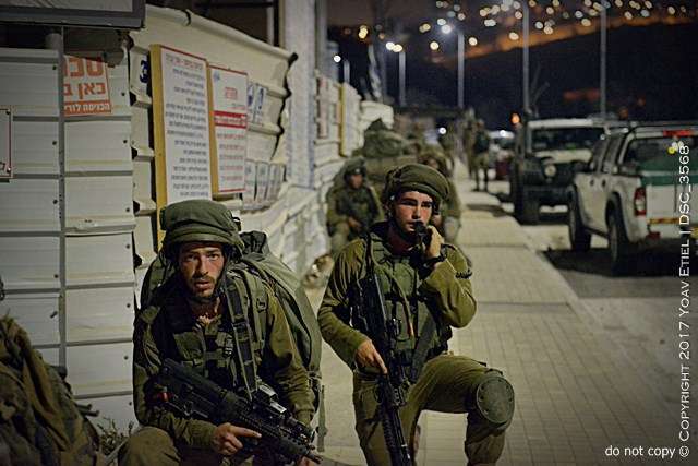 תרגיל צבאי בחיפה | צילום: יואב איתיאל