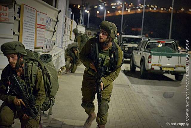 תרגיל צבאי בחיפה | צילום: יואב איתיאל