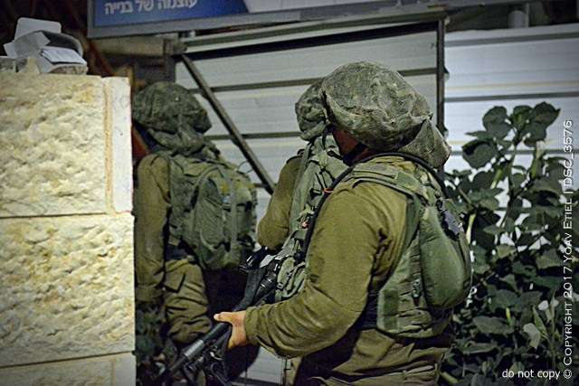 תרגיל צבאי בחיפה | צילום: יואב איתיאל