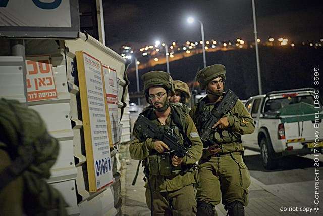 תרגיל צבאי בחיפה | צילום: יואב איתיאל