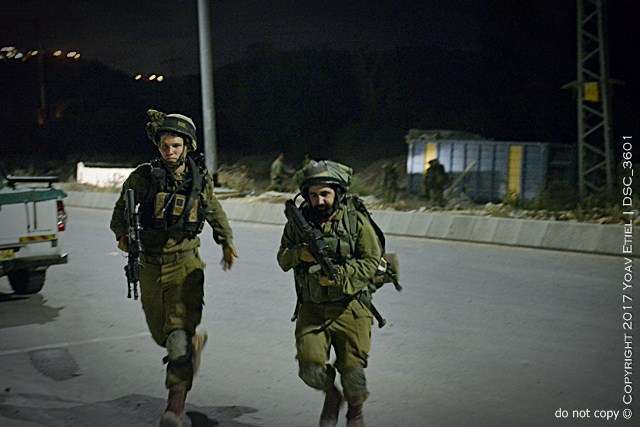 תרגיל צבאי בחיפה | צילום: יואב איתיאל