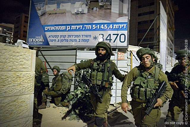 תרגיל צבאי בחיפה | צילום: יואב איתיאל
