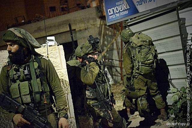 תרגיל צבאי בחיפה | צילום: יואב איתיאל