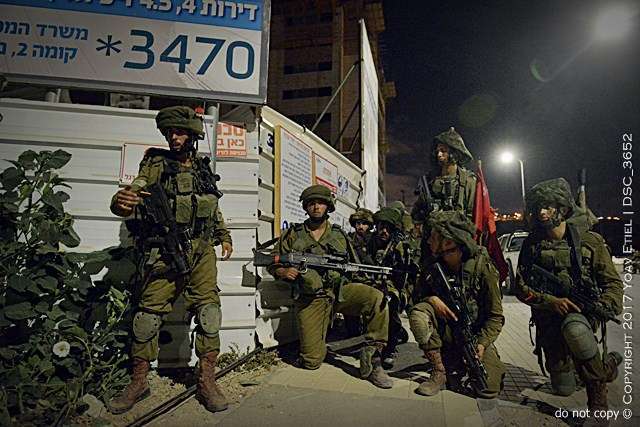 תרגיל צבאי בחיפה | צילום: יואב איתיאל