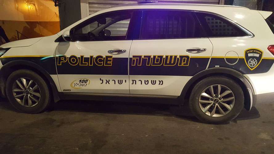 ניידת משטרת ישראל | צילום: זמן כרמל | ארכיון